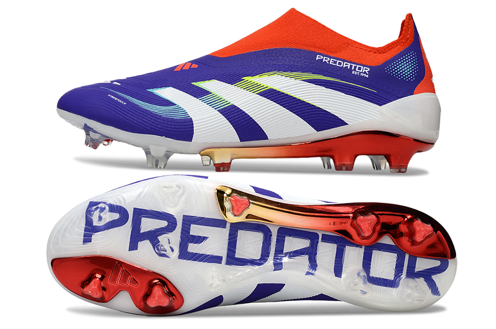 Adidas Predator 25 laceless Elite FG