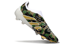 Adidas Predator 25 laceless Custom x Bape Elite FG