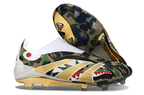 Adidas Predator 25 laceless Custom x Bape Elite FG