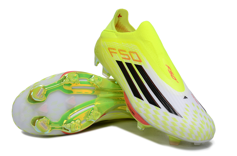 Adidas F50+ Laceless Elite FG